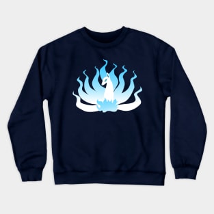 nine tailed fox Crewneck Sweatshirt